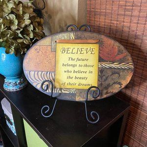 decorative hanging wall frame